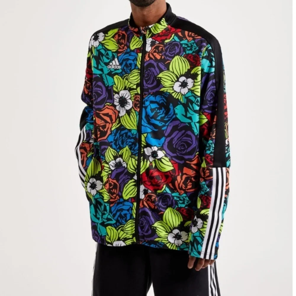 New Adidas x Club Internacional Futbol Miami Soccer League Jacket Men’s Large